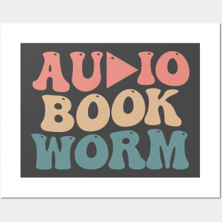 Audio Bookworm Posters and Art